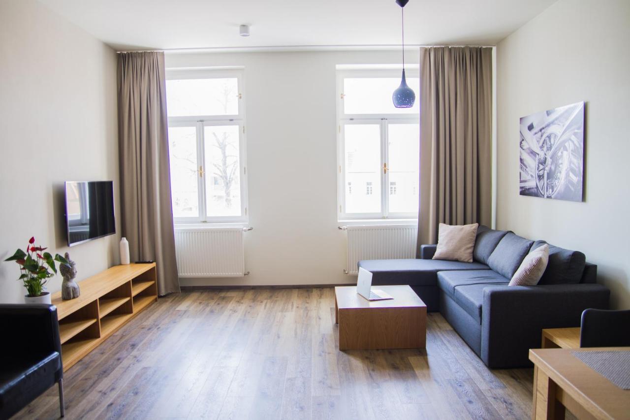 Apart U Lva Vsetín Buitenkant foto