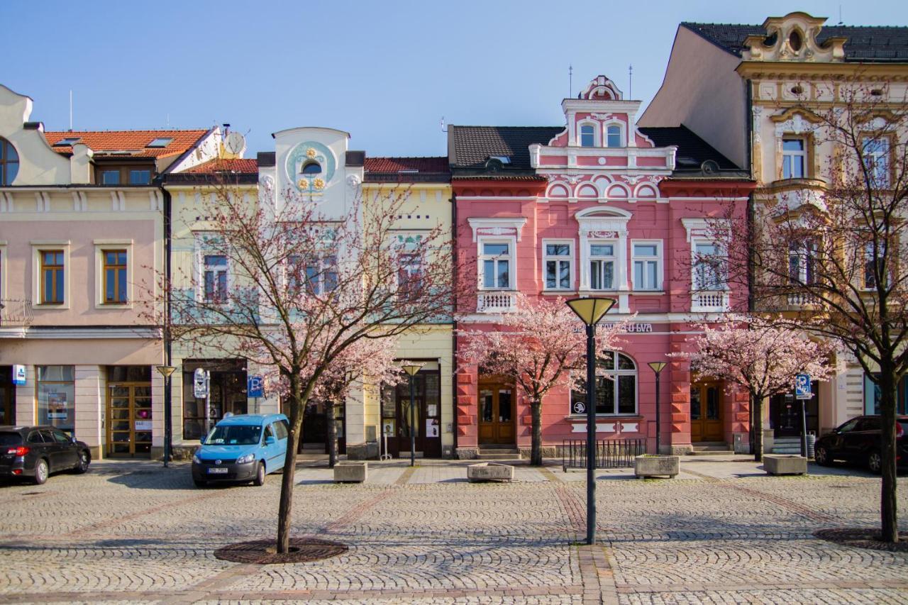 Apart U Lva Vsetín Buitenkant foto